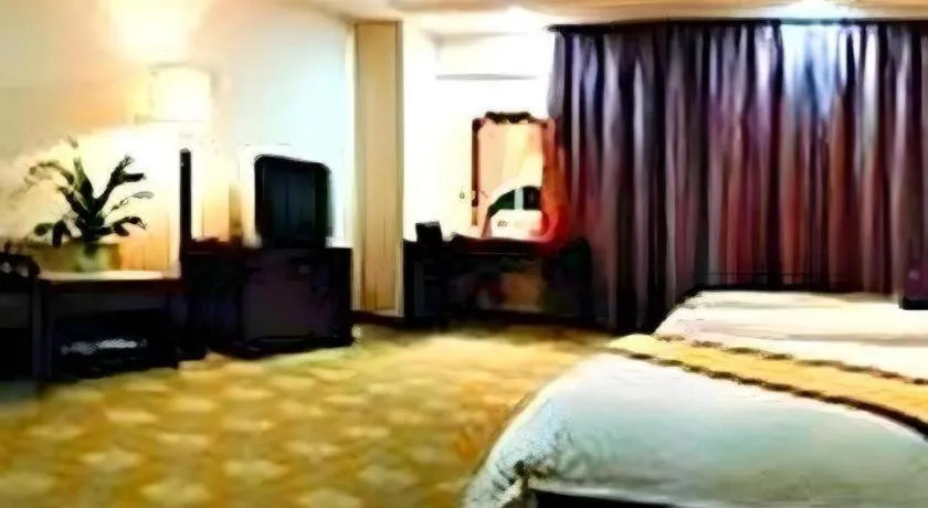 Bed in Yue Lai Yue Hotel