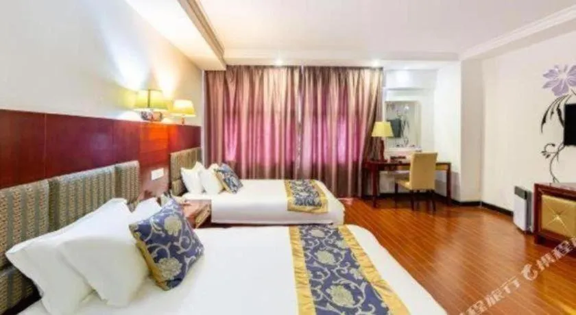 Bed in Yue Lai Yue Hotel