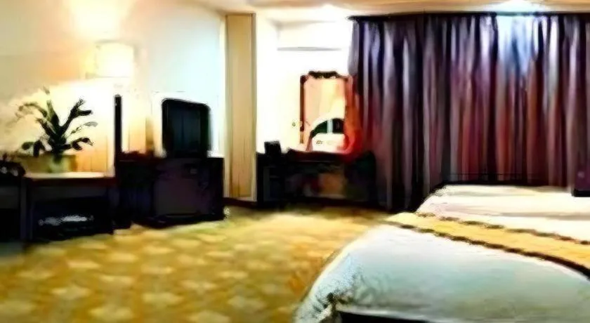 Bed in Yue Lai Yue Hotel