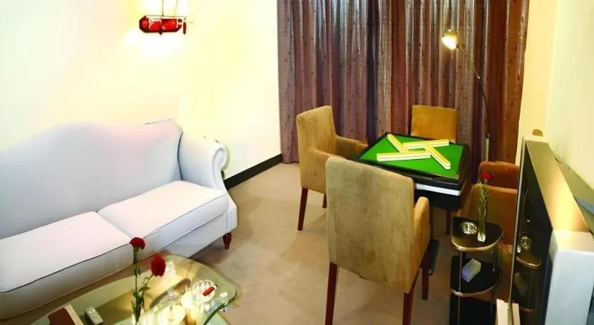 Bed in Yue Lai Yue Hotel