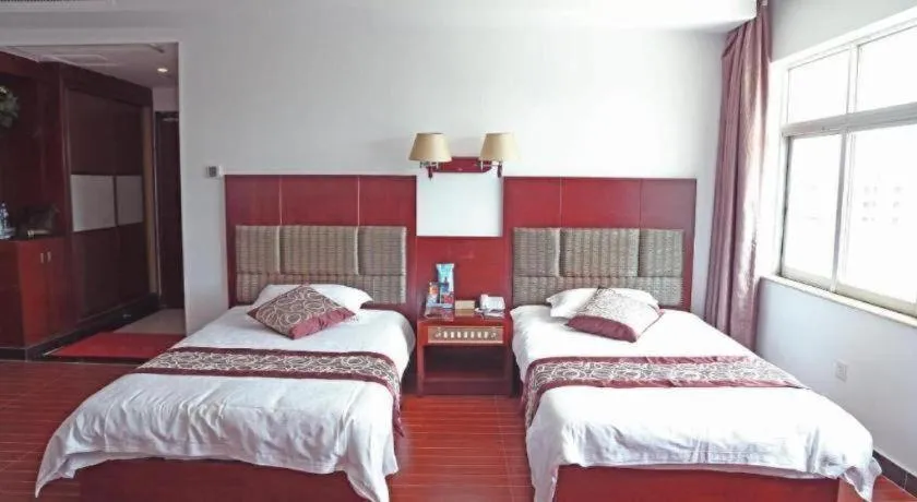 Bed in Yue Lai Yue Hotel