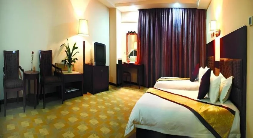 Bed in Yue Lai Yue Hotel