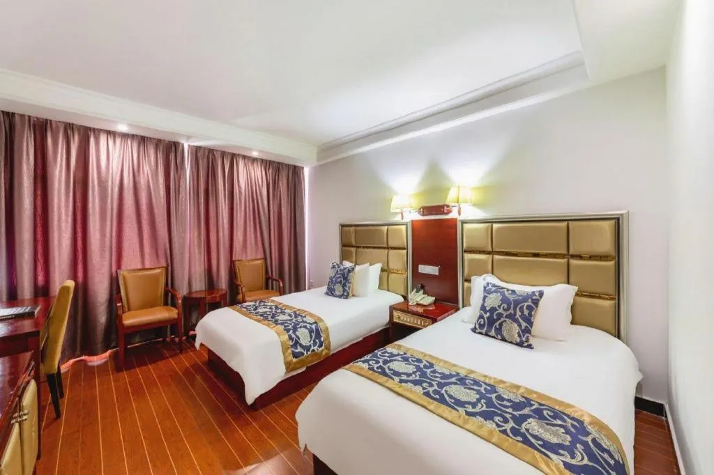 Bed in Yue Lai Yue Hotel