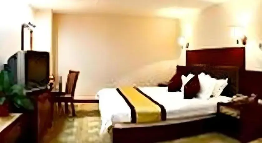 Bed in Yue Lai Yue Hotel Bed in Yue Lai Yue Hotel