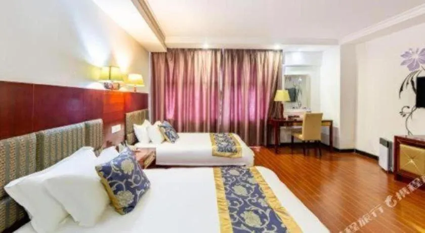 Bed in Yue Lai Yue Hotel