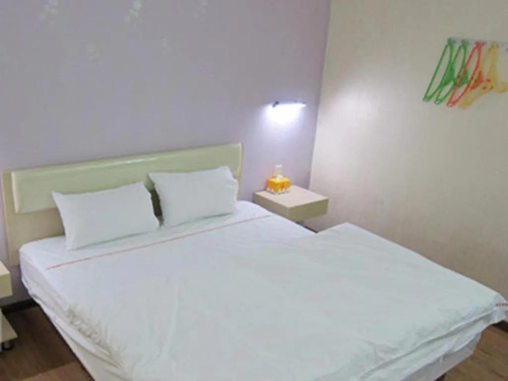 Bed in Shantou Jun Yue Business Hotel Tongyi Road Branch