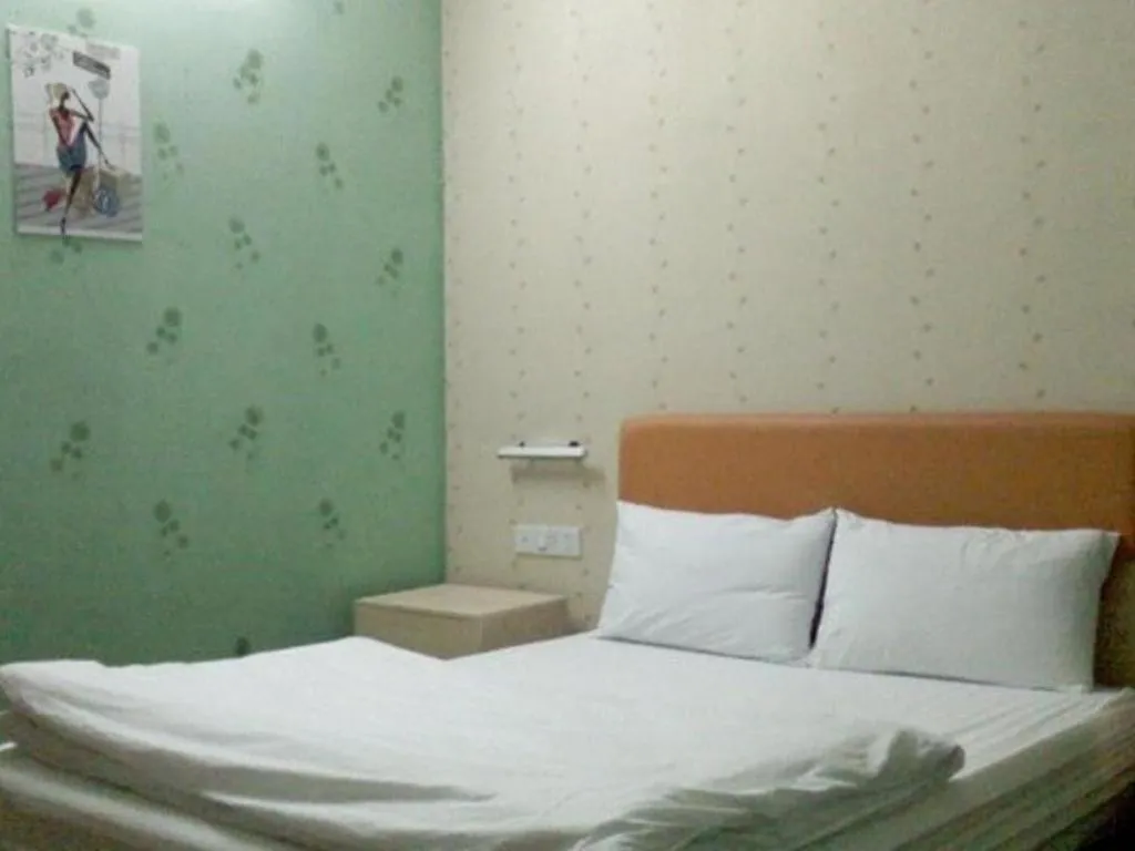 Bed in Shantou Jun Yue Business Hotel Tongyi Road Branch
