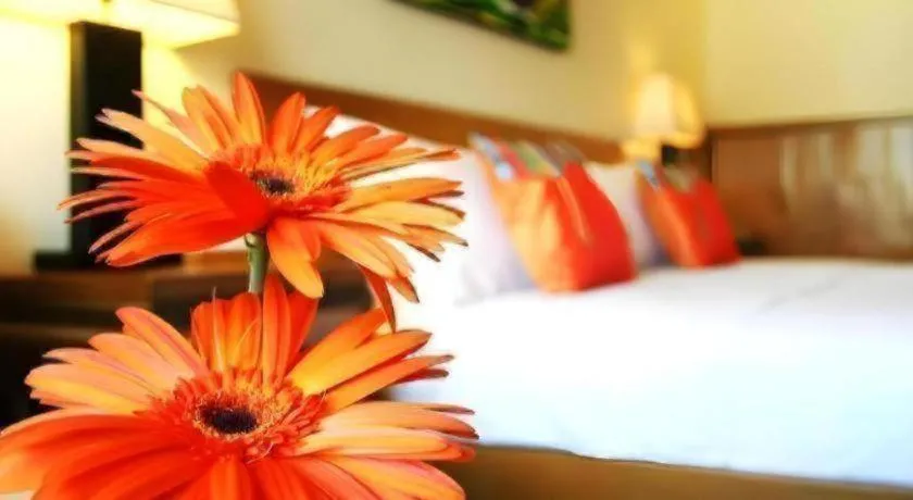 Bed in Gerard Habitat Hotel