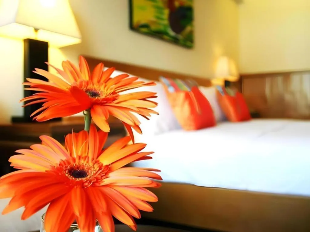 Bed in Gerard Habitat Hotel