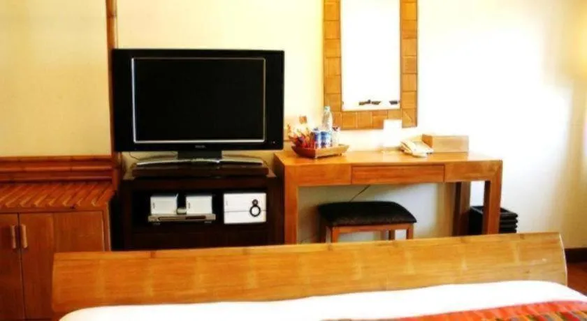 Bed in Gerard Habitat Hotel