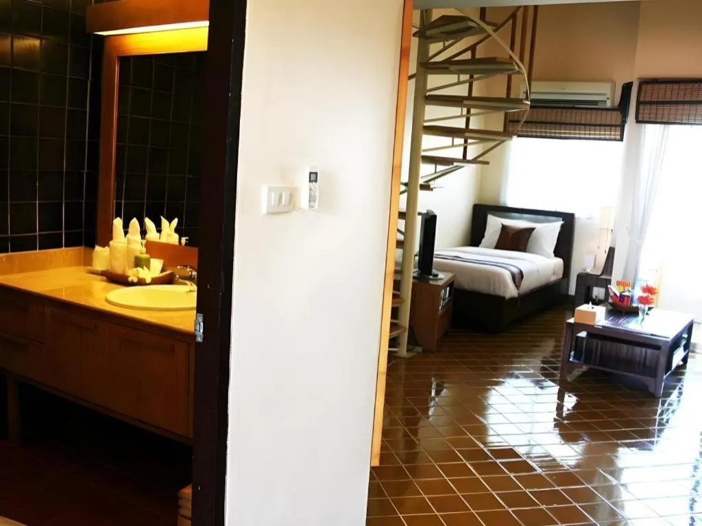 Bed in Gerard Habitat Hotel