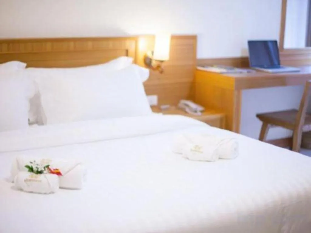 Bed in Muanmanee Boutique Hotel