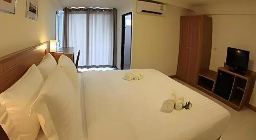 Bed in Muanmanee Boutique Hotel Bed in Muanmanee Boutique Hotel