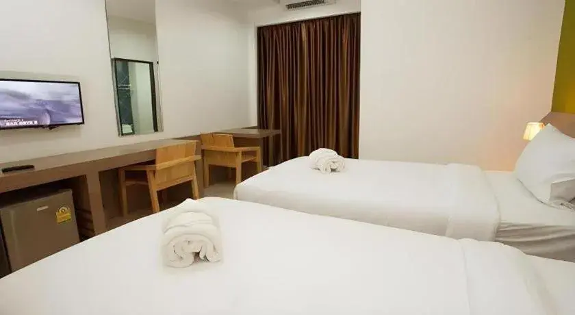 Bed in Soontree House Hotel Bed in Soontree House Hotel