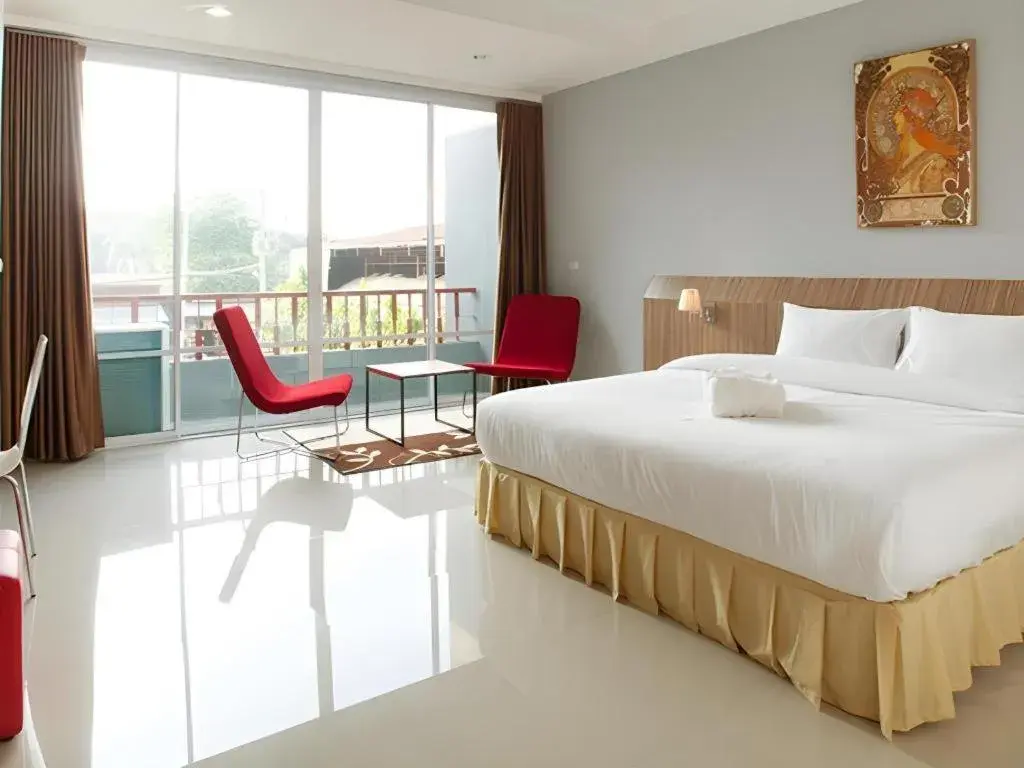 Bed in Soontree House Hotel Bed in Soontree House Hotel