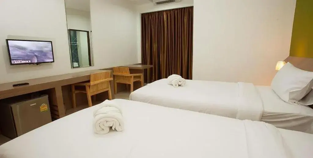 Bed in Soontree House Hotel Bed in Soontree House Hotel