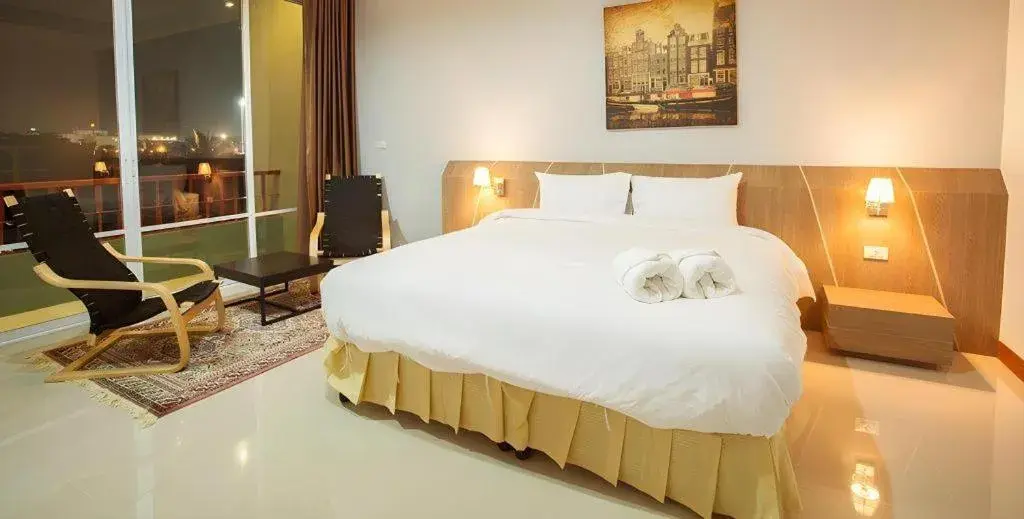 Bed in Soontree House Hotel Bed in Soontree House Hotel