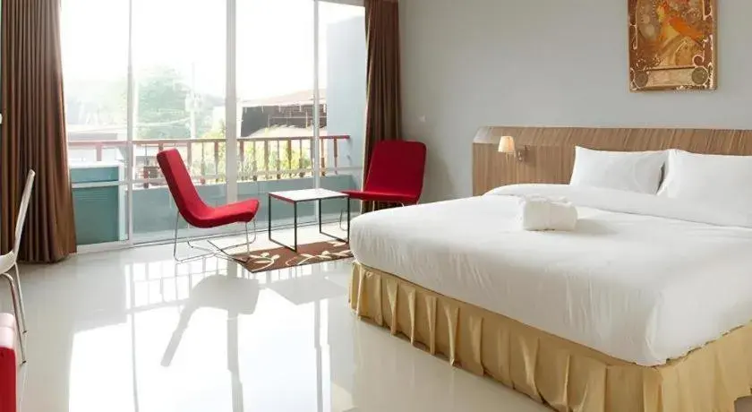 Bed in Soontree House Hotel Bed in Soontree House Hotel