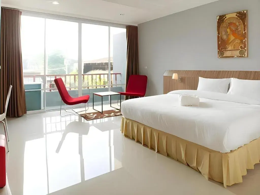 Bed in Soontree House Hotel Bed in Soontree House Hotel