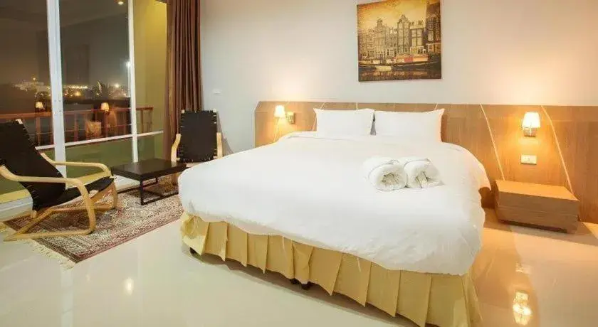 Bed in Soontree House Hotel Bed in Soontree House Hotel