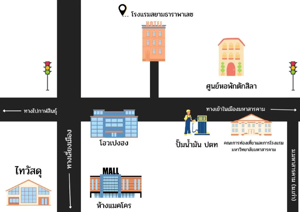 Siamtara Palace Hotel