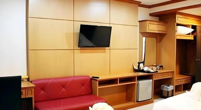 Bed in Siamtara Palace Hotel