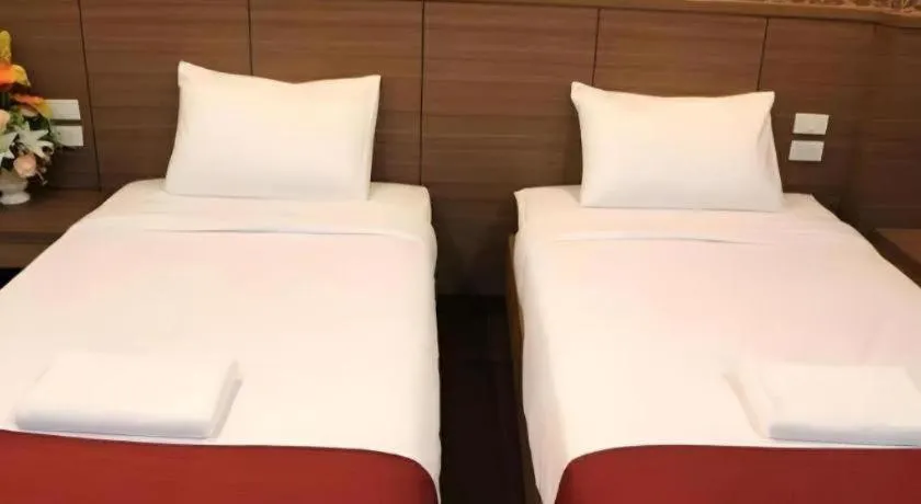 Bed in The Grace Residence