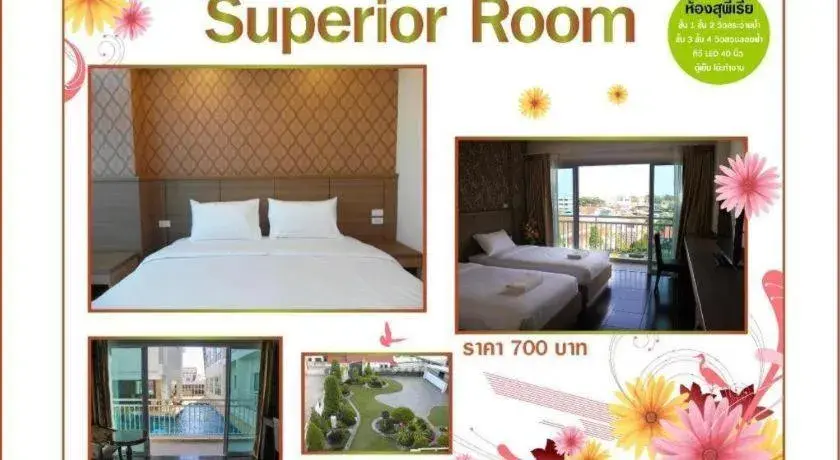 Bed in The Grace Residence Bed in The Grace Residence