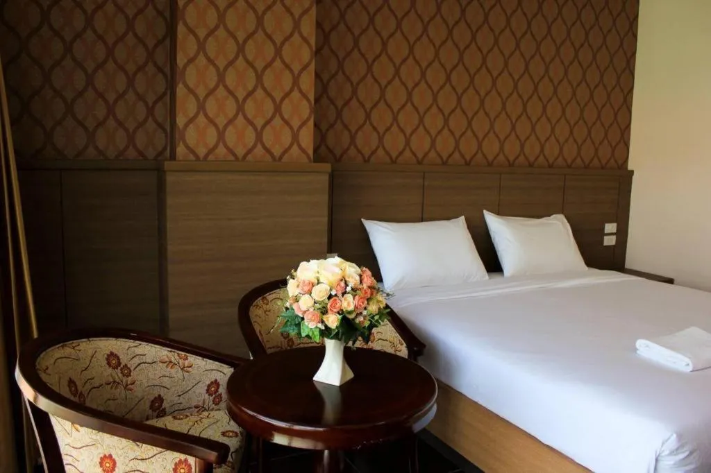 Bed in The Grace Residence