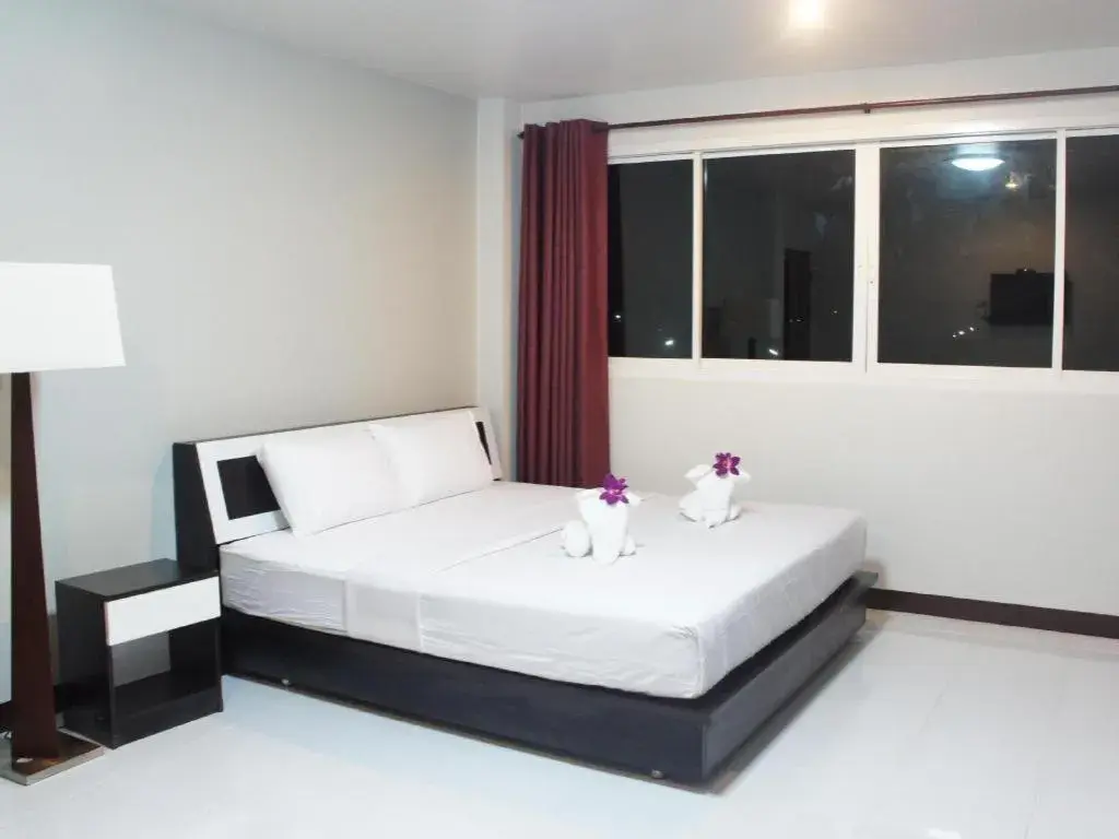 Bed in Nan Treasure Hotel Bed in Nan Treasure Hotel