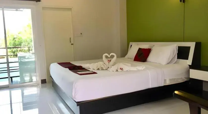 Bed in Nan Treasure Hotel Bed in Nan Treasure Hotel