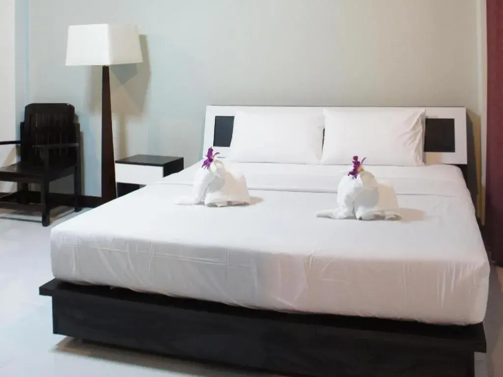 Bed in Nan Treasure Hotel Bed in Nan Treasure Hotel