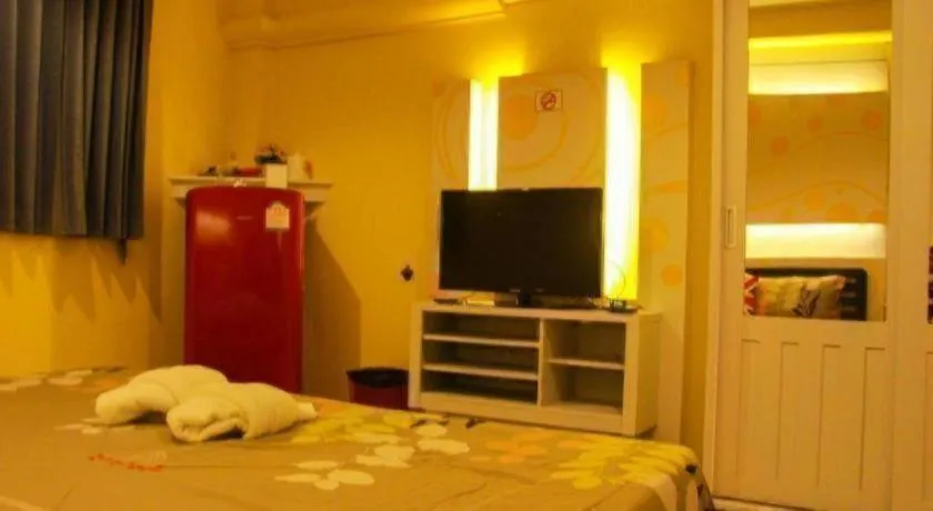 Bed in RungRoj Panich Hotel