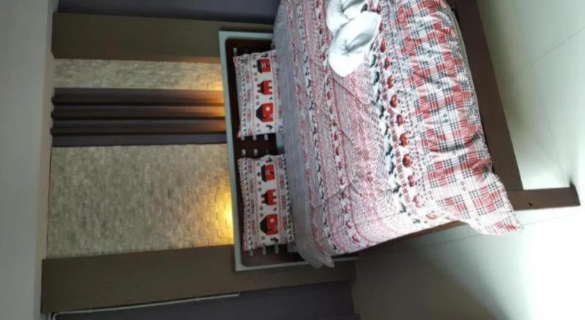 Bed in RungRoj Panich Hotel