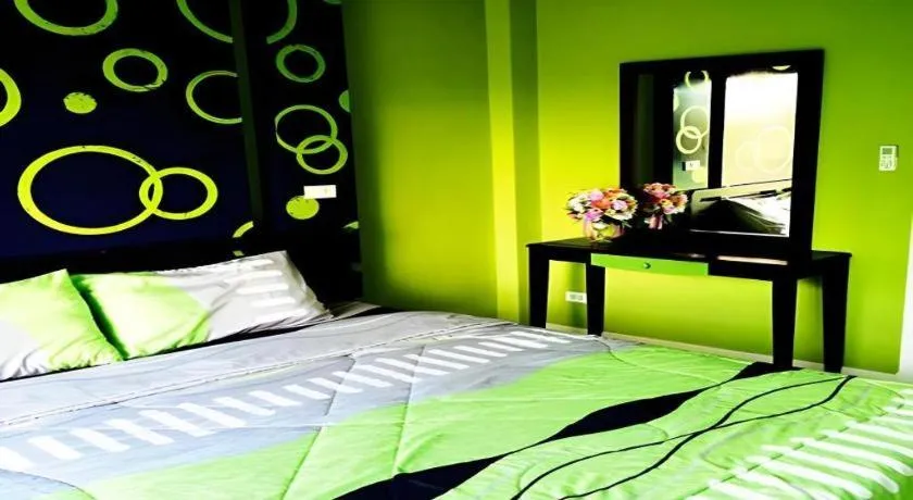 Bed in RungRoj Panich Hotel