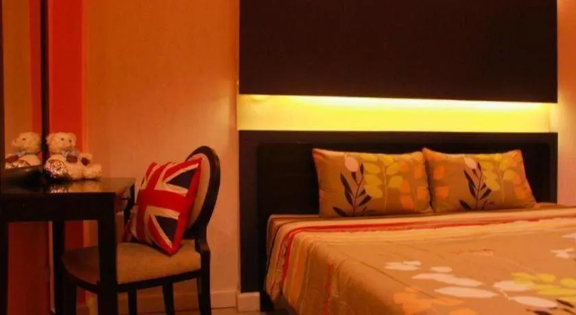 Bed in RungRoj Panich Hotel