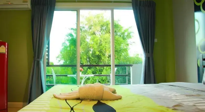 Bed in RungRoj Panich Hotel Bed in RungRoj Panich Hotel