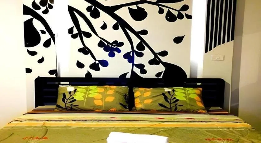 Bed in RungRoj Panich Hotel