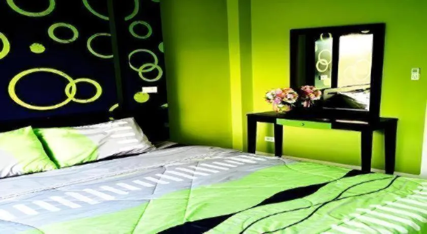 Bed in RungRoj Panich Hotel