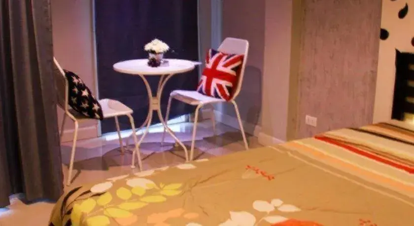 Bed in RungRoj Panich Hotel Bed in RungRoj Panich Hotel