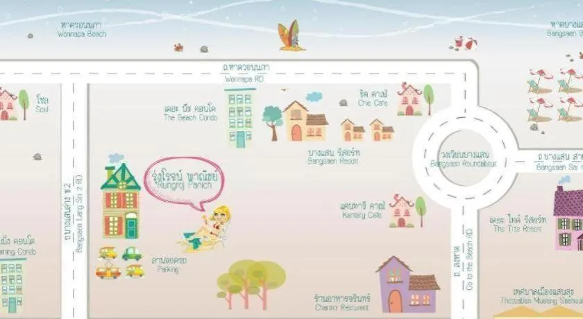 RungRoj Panich Hotel