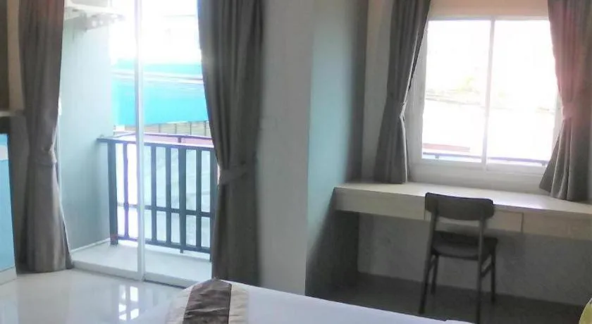 Bed in Kim Lung Airport Hotel