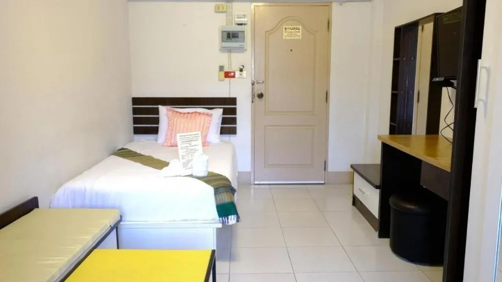 Bed in Nornnan Hotel