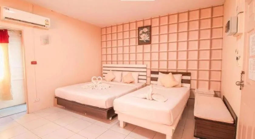 Bed in Nornnan Hotel