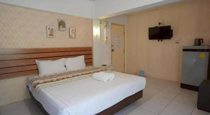 Bed in Nornnan Hotel