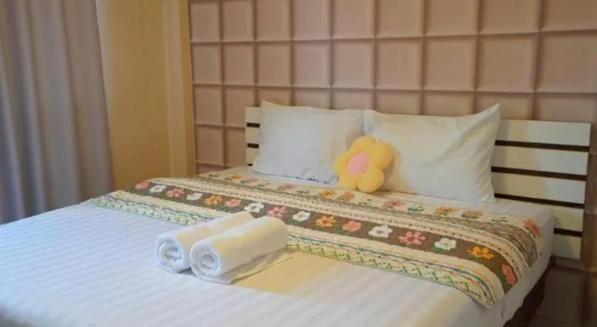 Bed in Nornnan Hotel