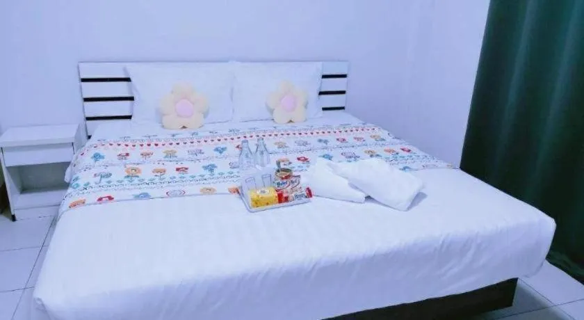 Bed in Nornnan Hotel