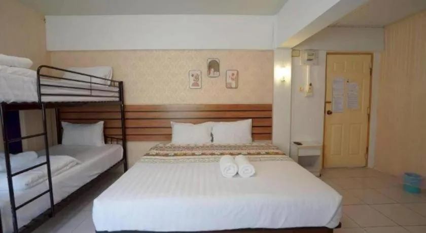 Bed in Nornnan Hotel