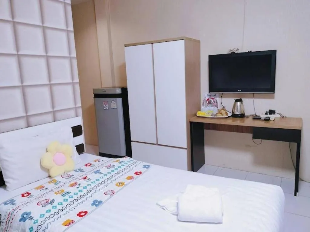 Bed in Nornnan Hotel