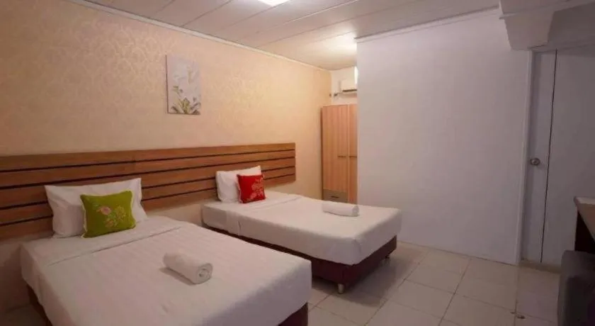 Bed in Nornnan Hotel